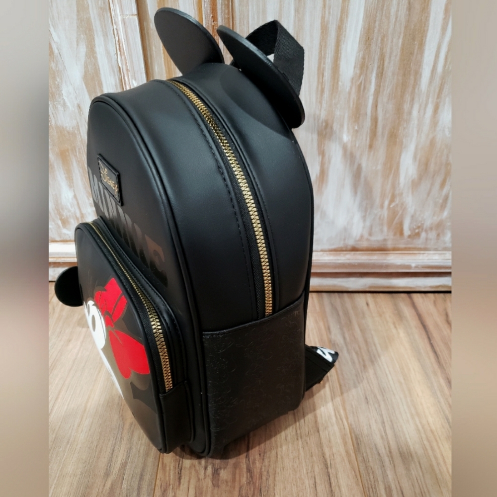 NWT Disney Minnie Mouse Backpack - Picture 7 of 12
